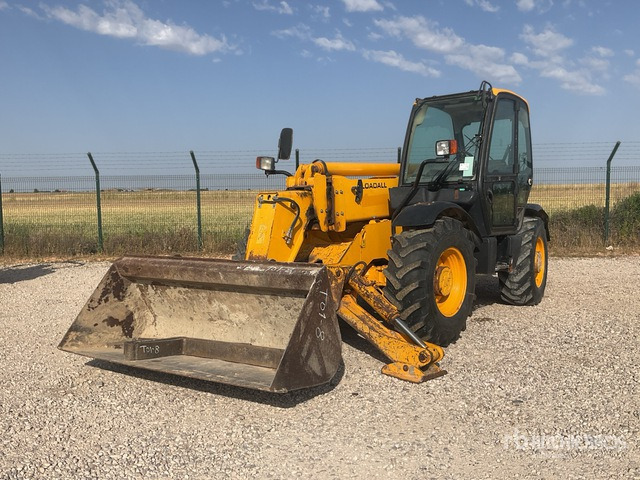 2005 JCB 535-125 Telehandler - Teleskoplader: das Bild 2 2005 JCB 535-125 Telehandler - Teleskoplader: das Bild 2