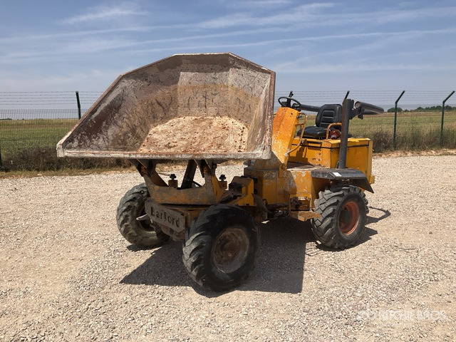 2006 Barford SXR3500 4x4 Swivel Dumper - Muldenkipper/ Dumper: das Bild 3 2006 Barford SXR3500 4x4 Swivel Dumper - Muldenkipper/ Dumper: das Bild 3