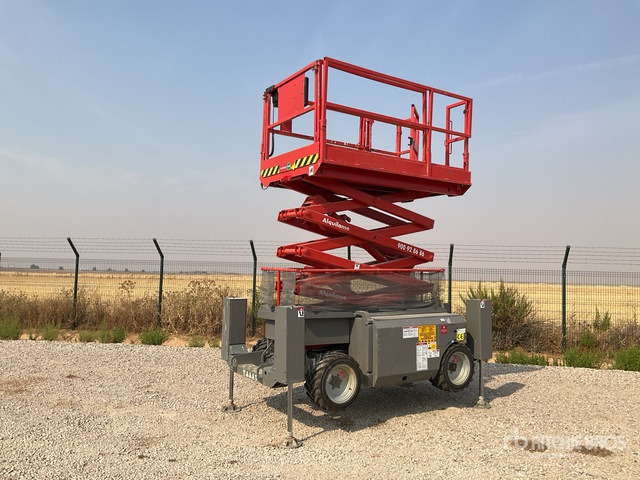 2006 Genie GS3268 4x4 Diesel Scissor Lift - Scherenbühne: das Bild 1 2006 Genie GS3268 4x4 Diesel Scissor Lift - Scherenbühne: das Bild 1