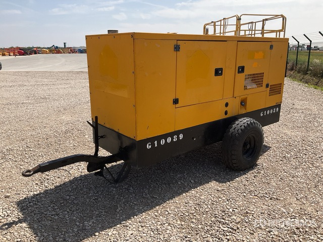 2006 Gesan DPS100 100 kVA Mobile Generator Set - Stromgenerator: das Bild 3 2006 Gesan DPS100 100 kVA Mobile Generator Set - Stromgenerator: das Bild 3