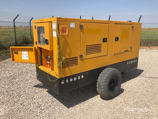 2006 Gesan DPS100 100 kVA Mobile Generator Set - Stromgenerator: das Bild 2 2006 Gesan DPS100 100 kVA Mobile Generator Set - Stromgenerator: das Bild 2
