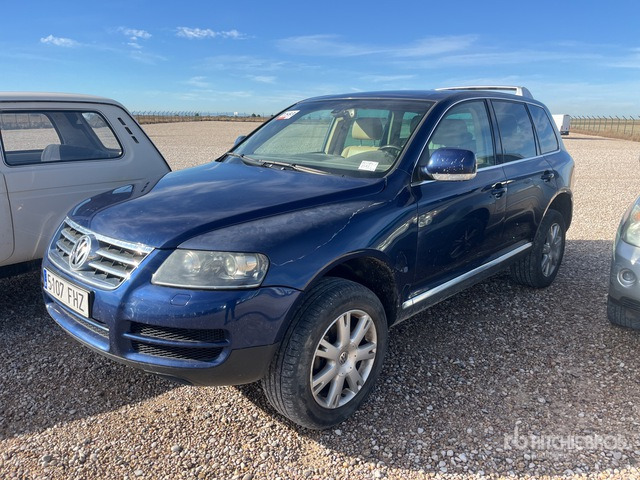 2006 Volkswagen Touareg 2.5 AWD SUV - SUV/ Geländewagen: das Bild 1 2006 Volkswagen Touareg 2.5 AWD SUV - SUV/ Geländewagen: das Bild 1