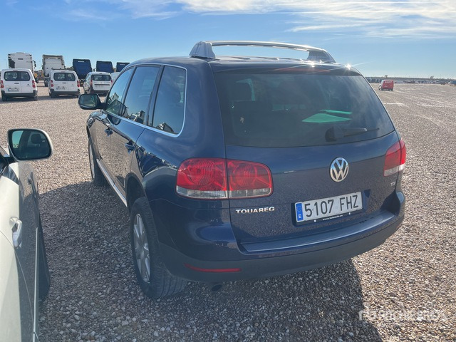 2006 Volkswagen Touareg 2.5 AWD SUV - SUV/ Geländewagen: das Bild 3 2006 Volkswagen Touareg 2.5 AWD SUV - SUV/ Geländewagen: das Bild 3