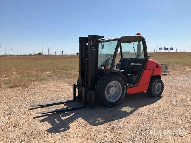 2007 Manitou MH20-4T 4x4 Rough Terrain Forklift - Geländestapler: das Bild 3 2007 Manitou MH20-4T 4x4 Rough Terrain Forklift - Geländestapler: das Bild 3