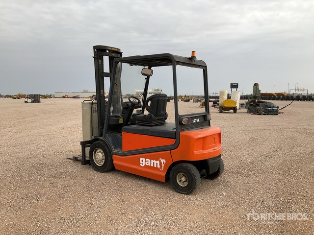 2008 OM Pimespo XE40 Electric Forklift - Elektrostapler: das Bild 3 2008 OM Pimespo XE40 Electric Forklift - Elektrostapler: das Bild 3