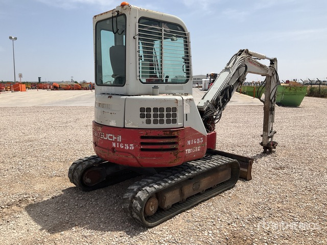 2008 Takeuchi TB138FR Mini Excavator: <6.6t - Minibagger: das Bild 4 2008 Takeuchi TB138FR Mini Excavator: <6.6t - Minibagger: das Bild 4