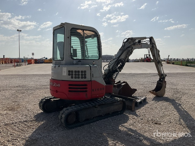 2008 Takeuchi TB138FR Mini Excavator: <6.6t - Minibagger: das Bild 4 2008 Takeuchi TB138FR Mini Excavator: <6.6t - Minibagger: das Bild 4