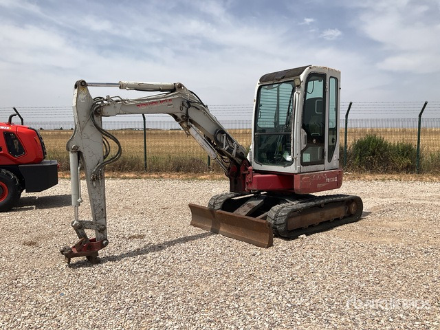 2008 Takeuchi TB138FR Mini Excavator: <6.6t - Minibagger: das Bild 2 2008 Takeuchi TB138FR Mini Excavator: <6.6t - Minibagger: das Bild 2