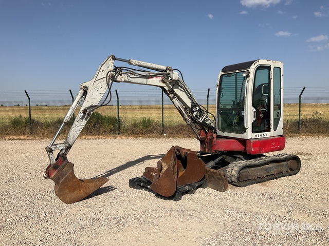 2008 Takeuchi TB138FR Mini Excavator: <6.6t - Minibagger: das Bild 1 2008 Takeuchi TB138FR Mini Excavator: <6.6t - Minibagger: das Bild 1