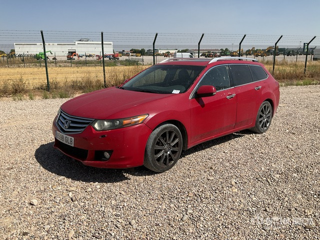 2009 Honda Accord Tourer Automobile - PKW: das Bild 3 2009 Honda Accord Tourer Automobile - PKW: das Bild 3