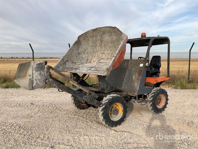 2010 Ausa D250RHGS 4x4 Self-Loading Swivel Dumper - Muldenkipper/ Dumper: das Bild 1 2010 Ausa D250RHGS 4x4 Self-Loading Swivel Dumper - Muldenkipper/ Dumper: das Bild 1