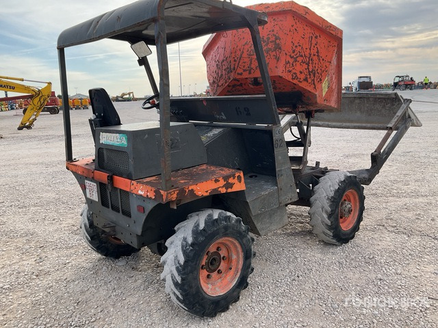 2010 Ausa D250RHGS 4x4 Self-Loading Swivel Dumper - Muldenkipper/ Dumper: das Bild 3 2010 Ausa D250RHGS 4x4 Self-Loading Swivel Dumper - Muldenkipper/ Dumper: das Bild 3