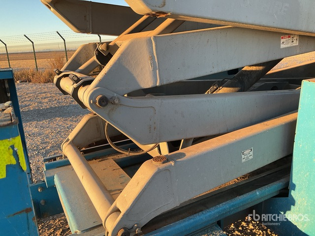 2011 Genie GS3384RT 4x4 Diesel Scissor Lift - Scherenbühne: das Bild 4 2011 Genie GS3384RT 4x4 Diesel Scissor Lift - Scherenbühne: das Bild 4
