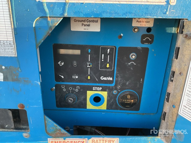 2011 Genie GS3384RT 4x4 Diesel Scissor Lift - Scherenbühne: das Bild 5 2011 Genie GS3384RT 4x4 Diesel Scissor Lift - Scherenbühne: das Bild 5