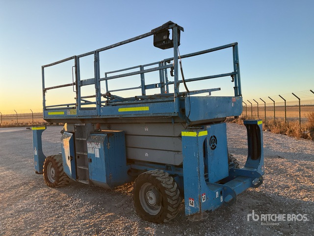 2011 Genie GS3384RT 4x4 Diesel Scissor Lift - Scherenbühne: das Bild 3 2011 Genie GS3384RT 4x4 Diesel Scissor Lift - Scherenbühne: das Bild 3