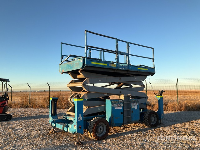 2011 Genie GS3384RT 4x4 Diesel Scissor Lift - Scherenbühne: das Bild 1 2011 Genie GS3384RT 4x4 Diesel Scissor Lift - Scherenbühne: das Bild 1