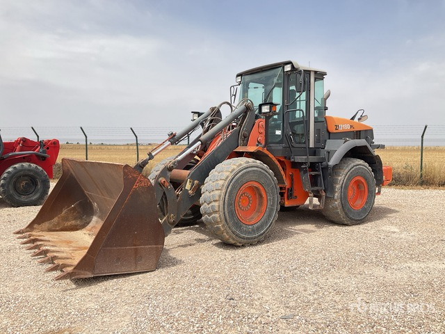 2011 Hitachi ZW180PL Wheel Loader - Radlader: das Bild 2 2011 Hitachi ZW180PL Wheel Loader - Radlader: das Bild 2