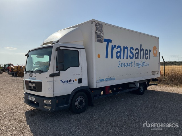 2011 MAN TGL 8.180 4x2 4x2 (Inoperable) Van Truck - Kastenwagen: das Bild 1 2011 MAN TGL 8.180 4x2 4x2 (Inoperable) Van Truck - Kastenwagen: das Bild 1