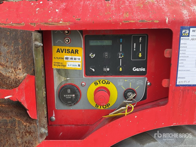 2011 Manitou 120SC 4x4 Diesel Scissor Lift - Scherenbühne: das Bild 5 2011 Manitou 120SC 4x4 Diesel Scissor Lift - Scherenbühne: das Bild 5