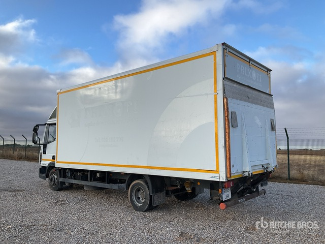 2012 Iveco Eurocargo 75E18 4x2 Van Truck - Koffer LKW: das Bild 2 2012 Iveco Eurocargo 75E18 4x2 Van Truck - Koffer LKW: das Bild 2