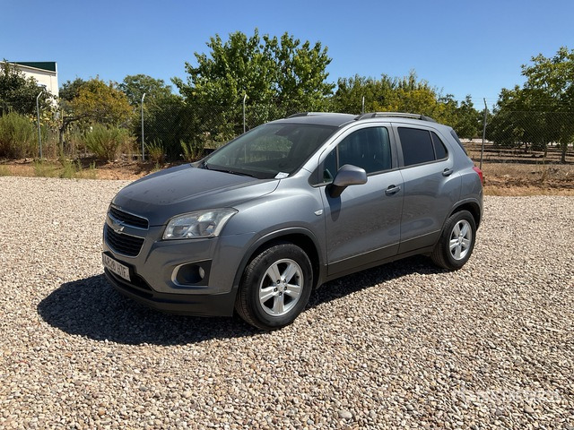 2013 Chevrolet Trax 1.7LT SUV - SUV/ Geländewagen: das Bild 1 2013 Chevrolet Trax 1.7LT SUV - SUV/ Geländewagen: das Bild 1