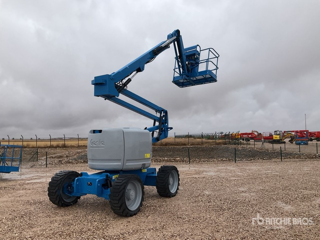 2013 Genie Z45/25J 4WD Diesel Articulating Boom Lift - Gelenkarmbühne: das Bild 1 2013 Genie Z45/25J 4WD Diesel Articulating Boom Lift - Gelenkarmbühne: das Bild 1