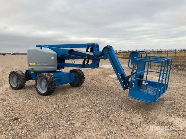 2013 Genie Z45/25J 4WD Diesel Articulating Boom Lift - Gelenkarmbühne: das Bild 3 2013 Genie Z45/25J 4WD Diesel Articulating Boom Lift - Gelenkarmbühne: das Bild 3