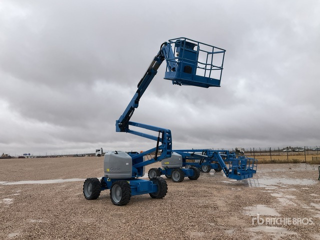 2013 Genie Z45/25J 4WD Diesel Articulating Boom Lift - Gelenkarmbühne: das Bild 4 2013 Genie Z45/25J 4WD Diesel Articulating Boom Lift - Gelenkarmbühne: das Bild 4