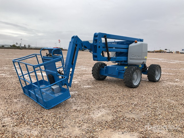 2013 Genie Z45/25J 4WD Diesel Articulating Boom Lift - Gelenkarmbühne: das Bild 4 2013 Genie Z45/25J 4WD Diesel Articulating Boom Lift - Gelenkarmbühne: das Bild 4