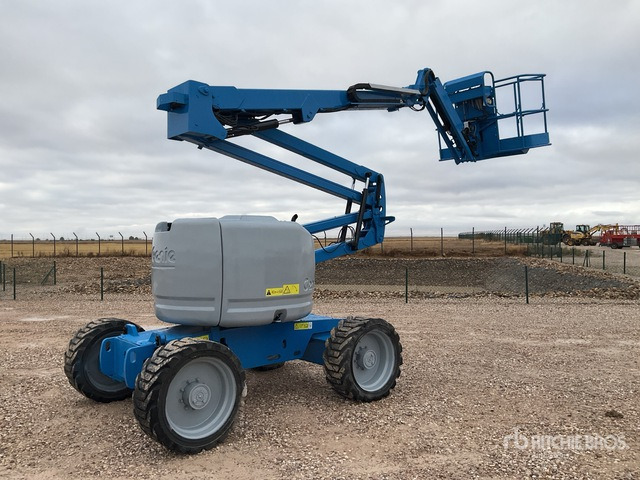 2013 Genie Z45/25J 4WD Diesel Articulating Boom Lift - Gelenkarmbühne: das Bild 1 2013 Genie Z45/25J 4WD Diesel Articulating Boom Lift - Gelenkarmbühne: das Bild 1