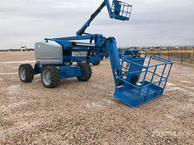 2013 Genie Z45/25J 4WD Diesel Articulating Boom Lift - Gelenkarmbühne: das Bild 3 2013 Genie Z45/25J 4WD Diesel Articulating Boom Lift - Gelenkarmbühne: das Bild 3