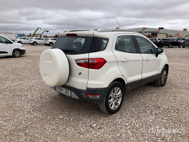 2015 Ford ECO SPORT Automobile - SUV/ Geländewagen: das Bild 5 2015 Ford ECO SPORT Automobile - SUV/ Geländewagen: das Bild 5