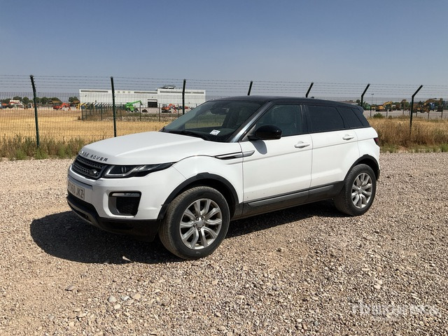 2015 Land Rover Range Rover Evoque 4WD SUV - SUV/ Geländewagen: das Bild 1 2015 Land Rover Range Rover Evoque 4WD SUV - SUV/ Geländewagen: das Bild 1