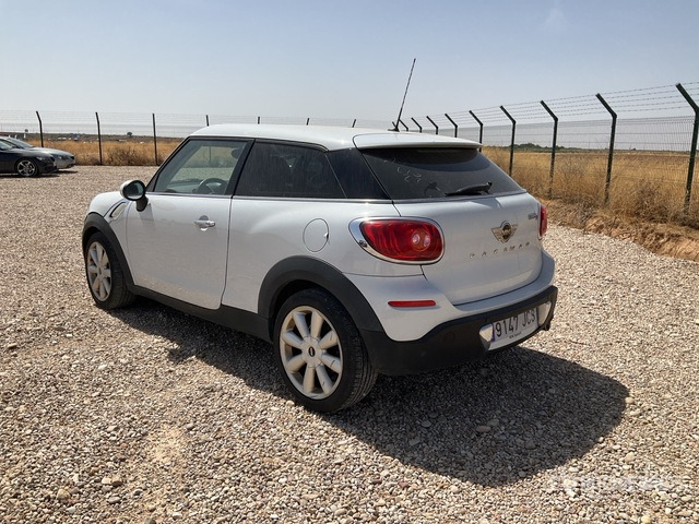 2015 Mini Cooper Paceman Cooper D Automobile - PKW: das Bild 2 2015 Mini Cooper Paceman Cooper D Automobile - PKW: das Bild 2