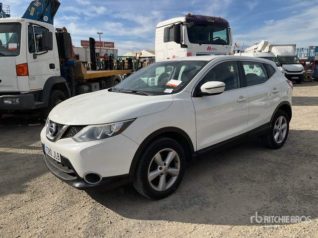 2015 Nissan Qashqai 4WD SUV - SUV/ Geländewagen: das Bild 1 2015 Nissan Qashqai 4WD SUV - SUV/ Geländewagen: das Bild 1