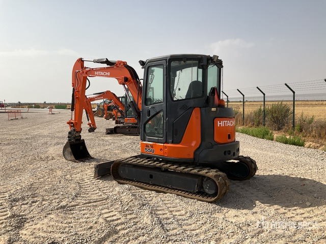 2016 Hitachi ZX55U-5A CLR Mini Excavator: <6.6t - Minibagger: das Bild 3 2016 Hitachi ZX55U-5A CLR Mini Excavator: <6.6t - Minibagger: das Bild 3