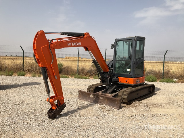 2016 Hitachi ZX55U-5A CLR Mini Excavator: <6.6t - Minibagger: das Bild 3 2016 Hitachi ZX55U-5A CLR Mini Excavator: <6.6t - Minibagger: das Bild 3