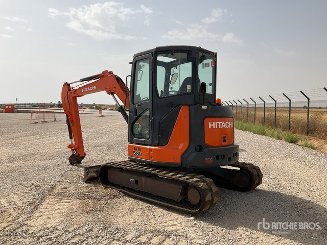 2016 Hitachi ZX55U-5A CLR Mini Excavator: <6.6t - Minibagger: das Bild 1 2016 Hitachi ZX55U-5A CLR Mini Excavator: <6.6t - Minibagger: das Bild 1