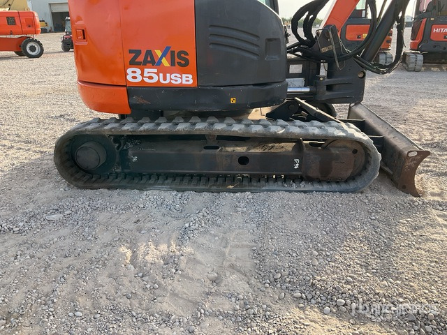 2016 Hitachi ZX85USB-5A Tracked Excavator - Kettenbagger: das Bild 4 2016 Hitachi ZX85USB-5A Tracked Excavator - Kettenbagger: das Bild 4