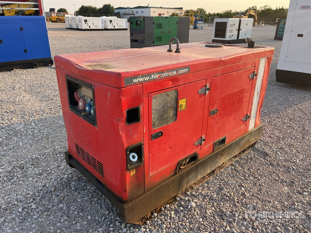 2017 Himoinsa HRYW-45 T5 INS 45 kVA Generator Set - Stromgenerator: das Bild 1 2017 Himoinsa HRYW-45 T5 INS 45 kVA Generator Set - Stromgenerator: das Bild 1