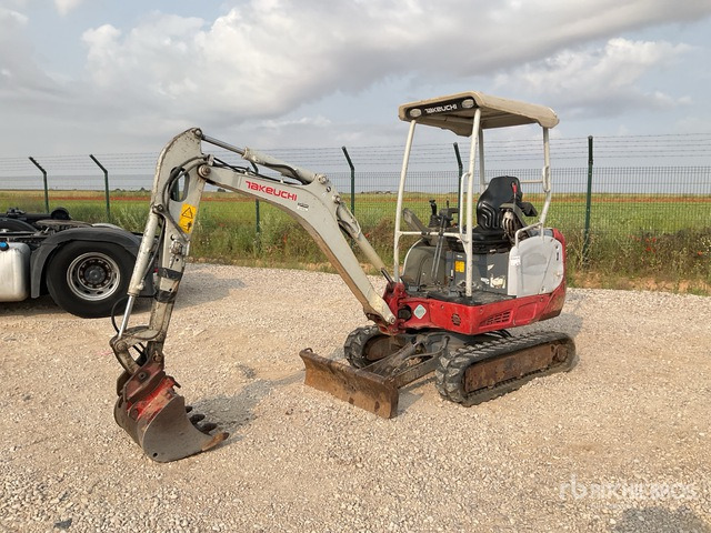 2017 Takeuchi TB216 Mini Excavator: <6.6t - Minibagger: das Bild 2 2017 Takeuchi TB216 Mini Excavator: <6.6t - Minibagger: das Bild 2