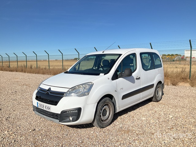 2018 Citroen Berlingo Passenger Van - Kleinbus, Personentransporter: das Bild 1 2018 Citroen Berlingo Passenger Van - Kleinbus, Personentransporter: das Bild 1