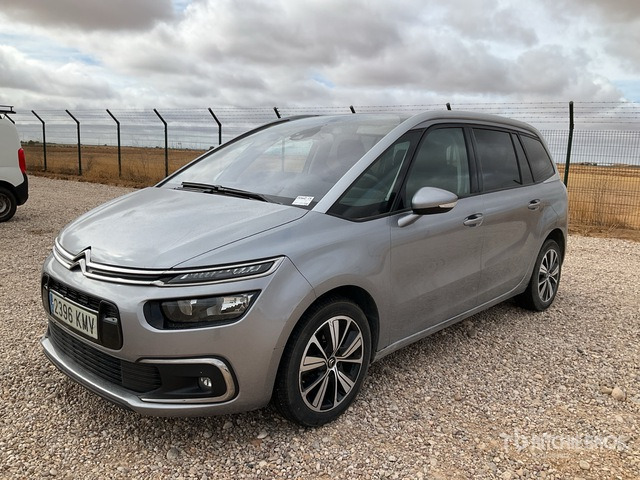 2018 Citroen C4 Gran Picasso Automobile - PKW: das Bild 1 2018 Citroen C4 Gran Picasso Automobile - PKW: das Bild 1