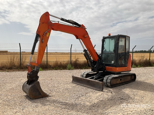 2018 Hitachi ZX65USB-5A CLP Mini Excavator: <6.6t - Minibagger: das Bild 1 2018 Hitachi ZX65USB-5A CLP Mini Excavator: <6.6t - Minibagger: das Bild 1