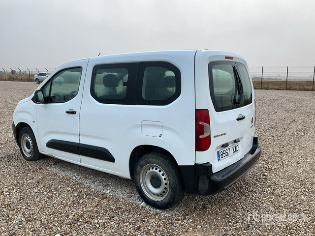 2019 Citroen Berlingo Passenger Van - Kleinbus, Personentransporter: das Bild 4 2019 Citroen Berlingo Passenger Van - Kleinbus, Personentransporter: das Bild 4