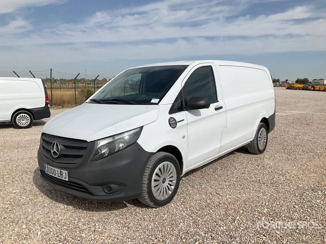 2019 Mercedes-Benz eVito Electric Cargo Van - Kastenwagen: das Bild 2 2019 Mercedes-Benz eVito Electric Cargo Van - Kastenwagen: das Bild 2