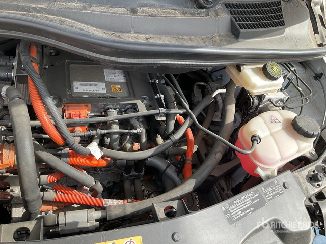 2019 Mercedes-Benz eVito Electric Cargo Van - Kastenwagen: das Bild 5 2019 Mercedes-Benz eVito Electric Cargo Van - Kastenwagen: das Bild 5