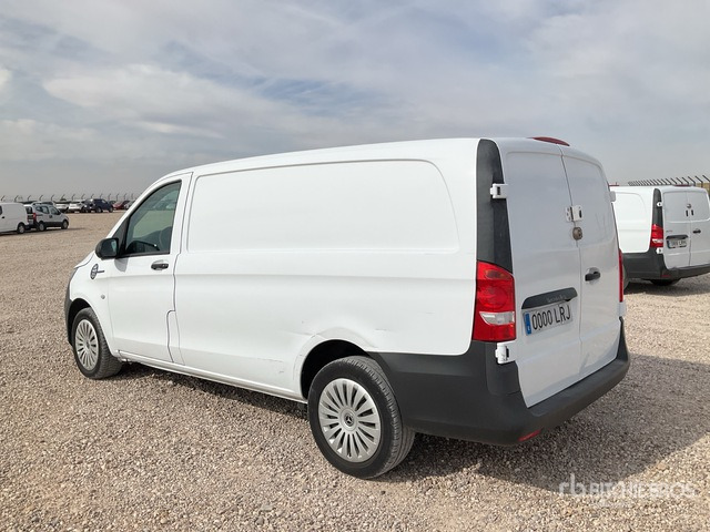 2019 Mercedes-Benz eVito Electric Cargo Van - Kastenwagen: das Bild 4 2019 Mercedes-Benz eVito Electric Cargo Van - Kastenwagen: das Bild 4