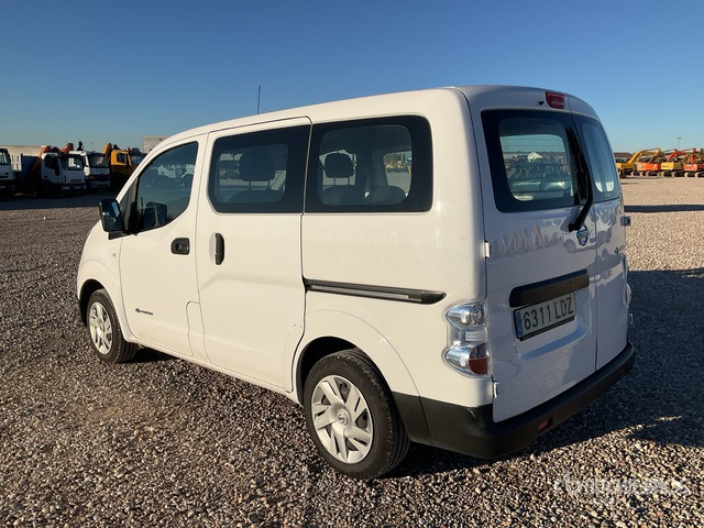 2019 Nissan E-NV200 Electric Passenger Van - Kleinbus, Personentransporter: das Bild 3 2019 Nissan E-NV200 Electric Passenger Van - Kleinbus, Personentransporter: das Bild 3