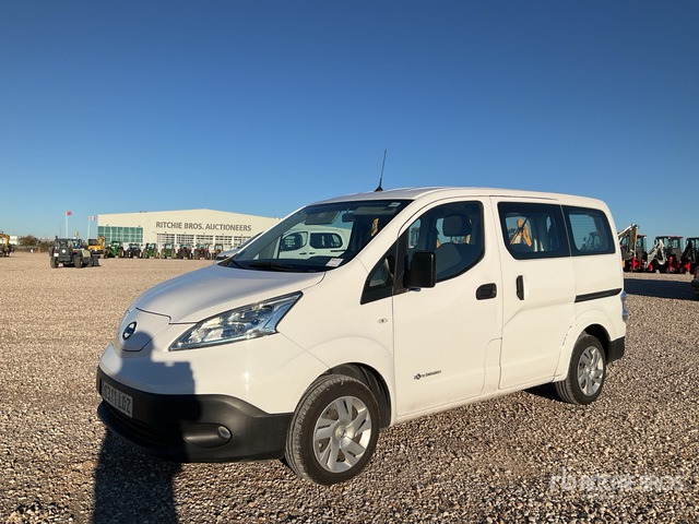 2019 Nissan E-NV200 Electric Passenger Van - Kleinbus, Personentransporter: das Bild 2 2019 Nissan E-NV200 Electric Passenger Van - Kleinbus, Personentransporter: das Bild 2